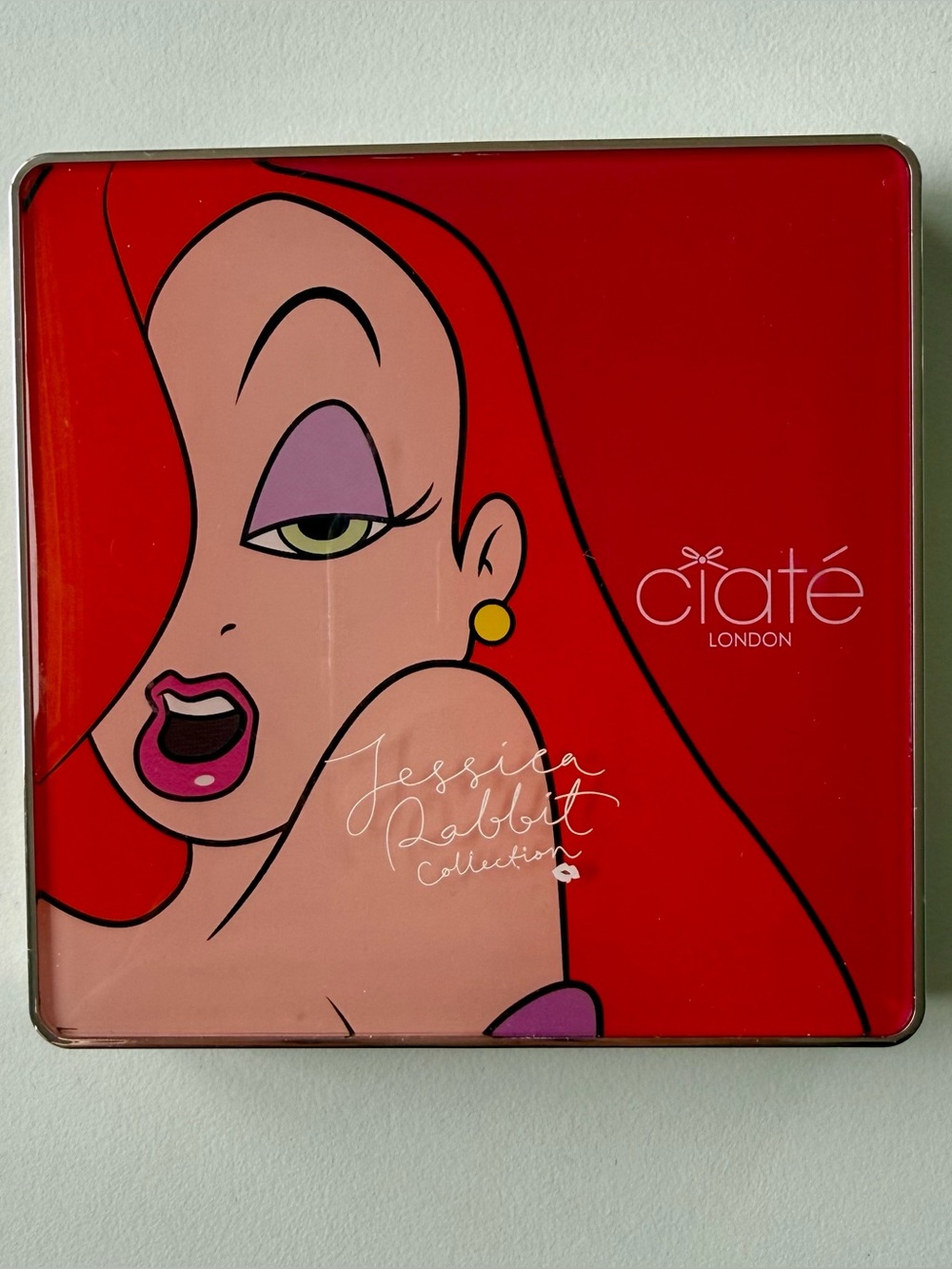 Ciaté London x Jessica Rabbit Eyeshadow Palette